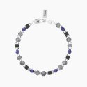 Kidult - Bracciale Uomo - Pietre Multicolor - Energia