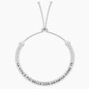 Kidult - Bracciale Amicizia - Regolabile - Acciaio