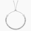 Kidult - Bracciale Regolabile - Frase Mamma - Acciaio
