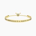 Kidult - Bracciale Mamma - Acciaio Dorato - Regolabile