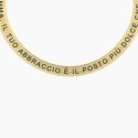 Kidult - Bracciale Mamma - Acciaio Dorato - Regolabile