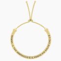 Kidult - Bracciale Mamma - Acciaio Dorato - Regolabile