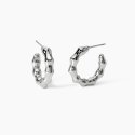 Kidult - Orecchini Bambù - Acciaio 316L - 24,5 Mm