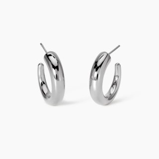Kidult - Orecchini Cerchio Style 09 - Acciaio 316L