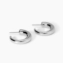 Kidult - Orecchini Cerchio Style 09 - Acciaio 316L