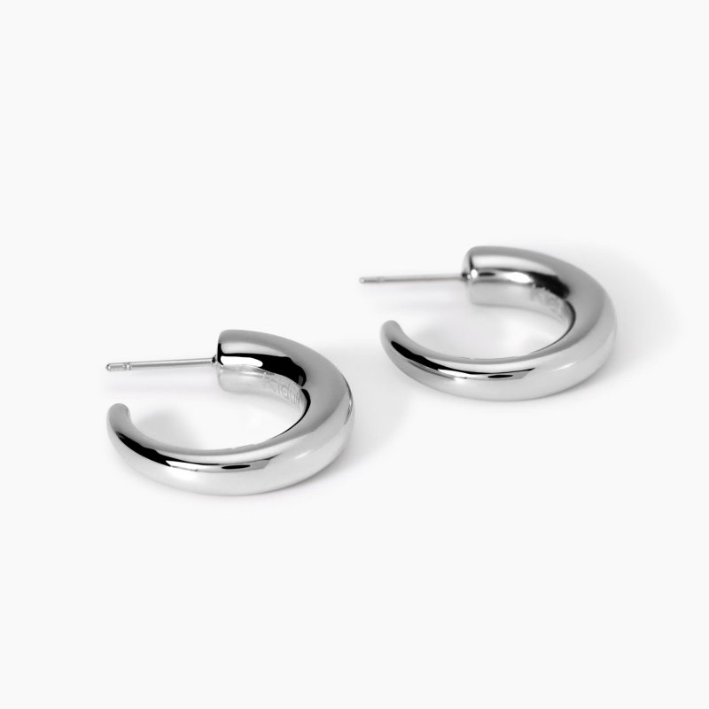 Kidult - Orecchini Cerchio Style 09 - Acciaio 316L