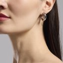 Kidult - Orecchini Cerchio Style 09 - Acciaio 316L