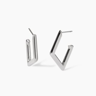 Kidult - Orecchini Style 09 - Acciaio 316L