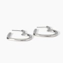Kidult - Orecchini Cuore Style 15 - Acciaio 316L