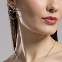 Kidult - Orecchini In Acciaio - Cuori Style 15