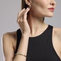 Kidult - Orecchini Style 21 - Acciaio Dorato - Cristalli