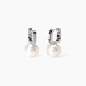 Kidult - Orecchini Style 14 - Acciaio - Perle Conchiglia