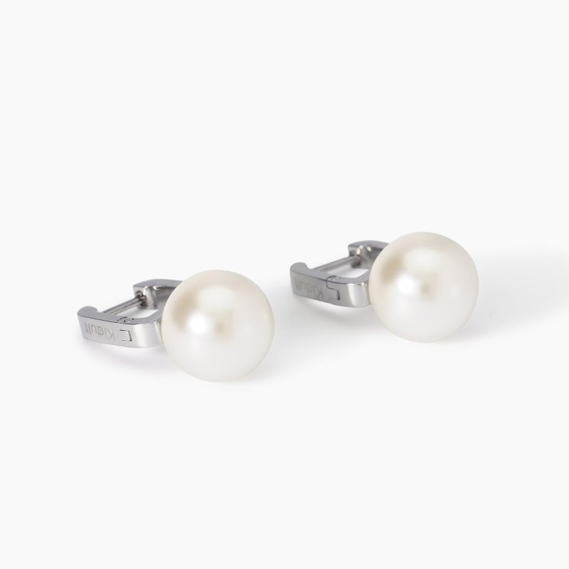 Kidult - Orecchini Style 14 - Acciaio - Perle Conchiglia