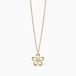 Kidult - Girocollo Style 17 - Acciaio Dorato - Fiore