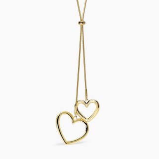 Kidult - Collana Con Catena Snake - Cuori Style 15