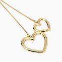 Kidult - Collana Con Catena Snake - Cuori Style 15