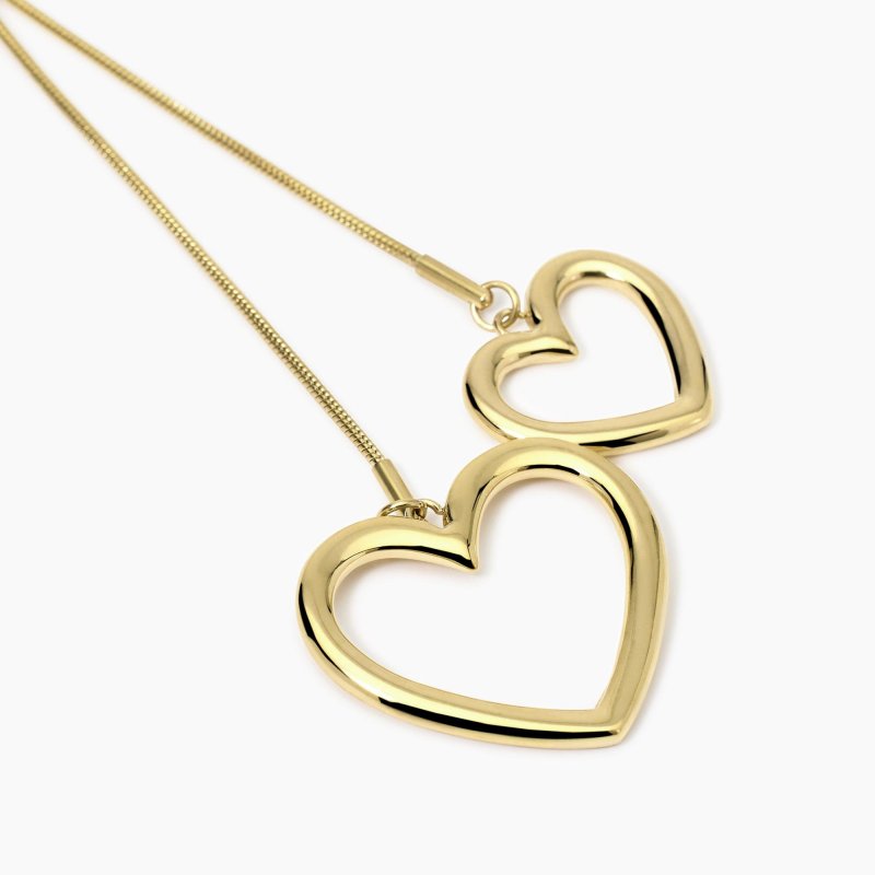 Kidult - Collana Con Catena Snake - Cuori Style 15