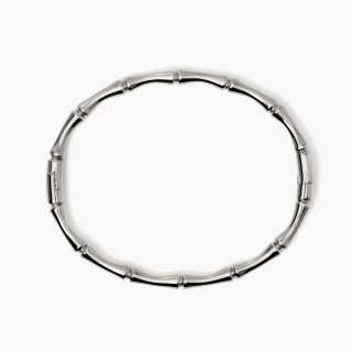 Kidult - Bracciale Rigido Bambù - Acciaio 316L