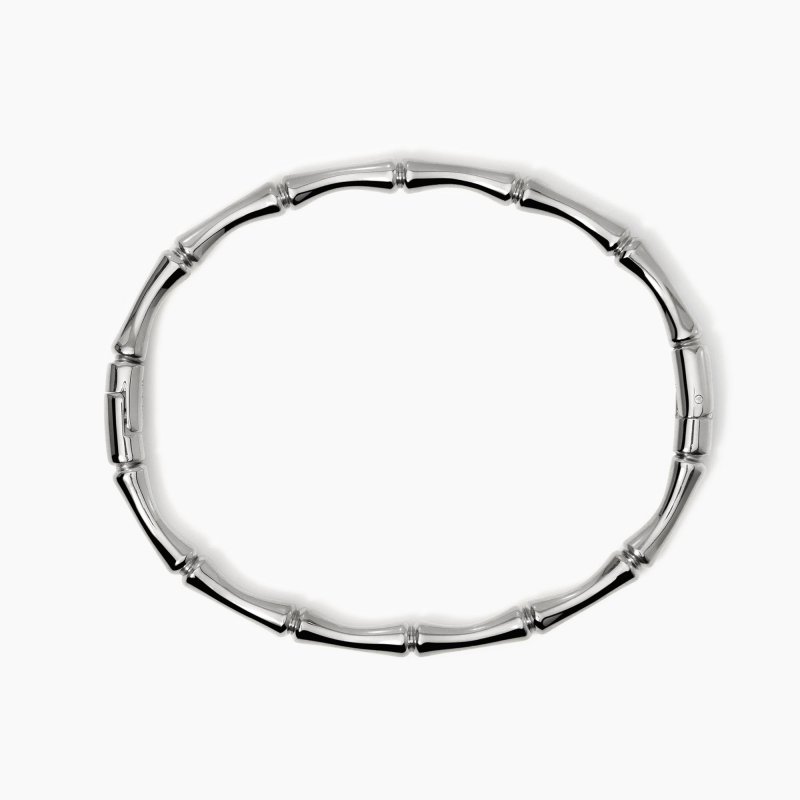 Kidult - Bracciale Rigido Bambù - Acciaio 316L