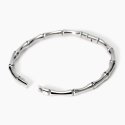 Kidult - Bracciale Rigido Bambù - Acciaio 316L