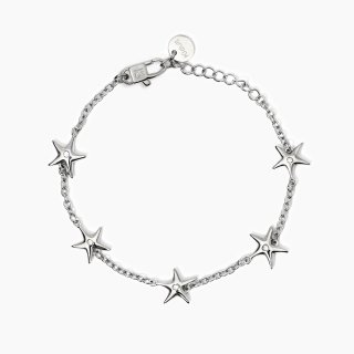 Kidult - Bracciale Cuore Style 18 - Acciaio - Cristalli