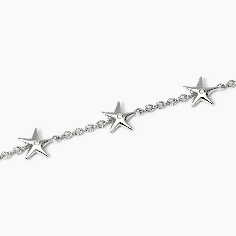 Kidult - Bracciale Cuore Style 18 - Acciaio - Cristalli