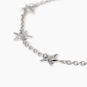 Kidult - Bracciale Cuore Style 18 - Acciaio - Cristalli