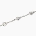 Kidult - Bracciale Con Catena Rolò - Acciaio - Cristalli