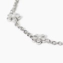 Kidult - Bracciale Con Catena Rolò - Acciaio - Cristalli