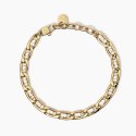 Kidult - Bracciale Style 06 - Acciaio Dorato - Cristalli