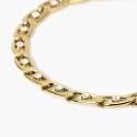 Kidult - Bracciale Style 06 - Acciaio Dorato - Cristalli