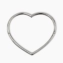 Kidult - Bracciale Rigido A Cuore - Acciaio 316L
