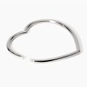 Kidult - Bracciale Rigido A Cuore - Acciaio 316L
