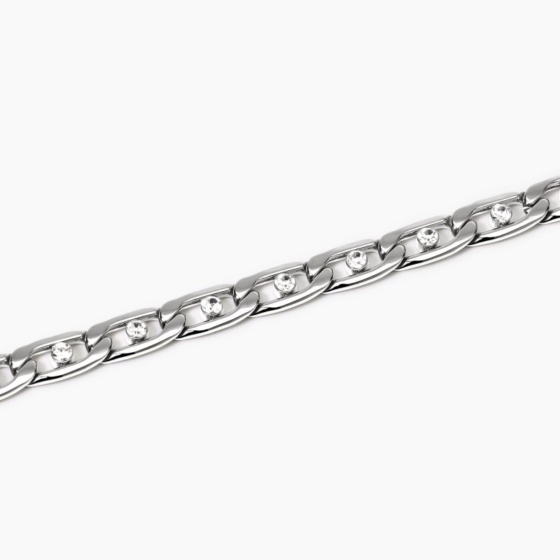 Kidult - Bracciale Style 06 - Cristalli - Acciaio