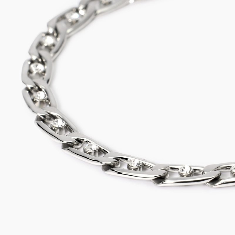 Kidult - Bracciale Style 06 - Cristalli - Acciaio