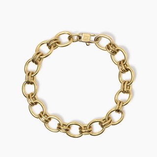 Kidult - Bracciale Style 06 - Acciaio - Catena Larga