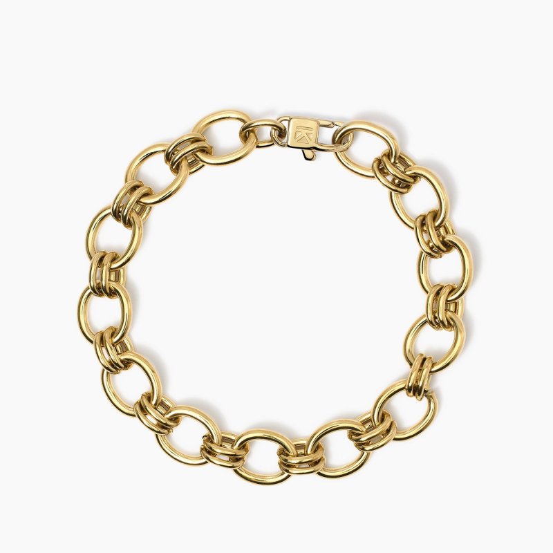 Kidult - Bracciale Style 06 - Acciaio - Catena Larga