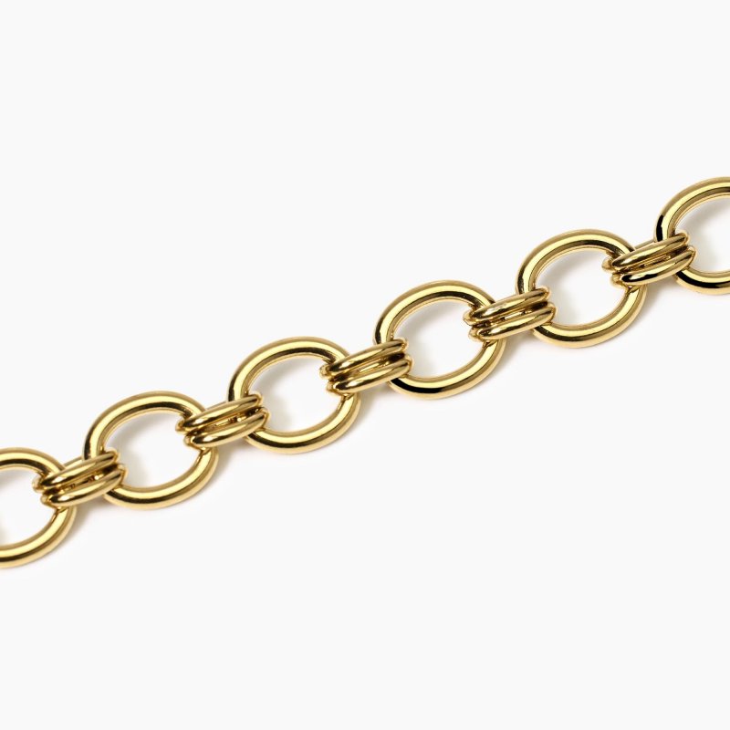 Kidult - Bracciale Style 06 - Acciaio - Catena Larga