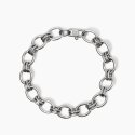 Kidult - Bracciale Style 06 - Acciaio - Catena Larga