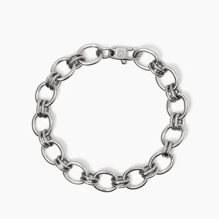 Kidult - Bracciale Style 06 - Acciaio - Catena Larga