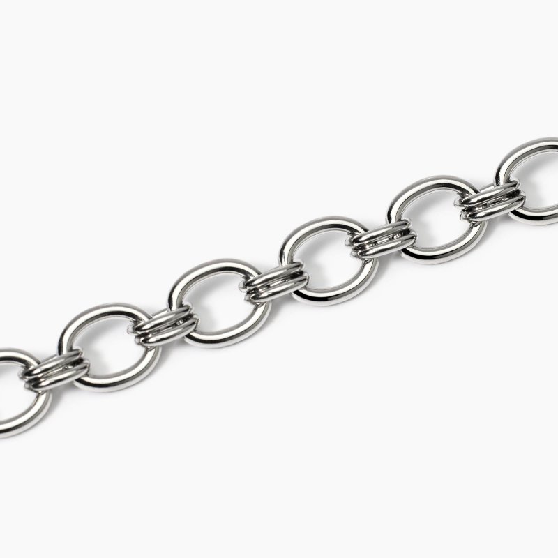 Kidult - Bracciale Style 06 - Acciaio - Catena Larga