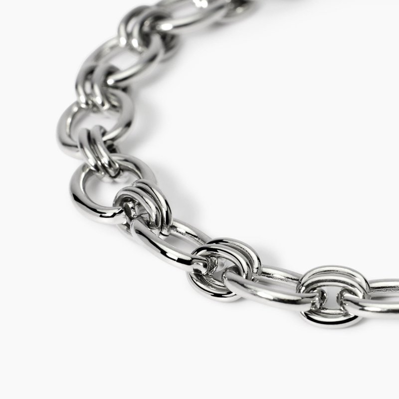 Kidult - Bracciale Style 06 - Acciaio - Catena Larga