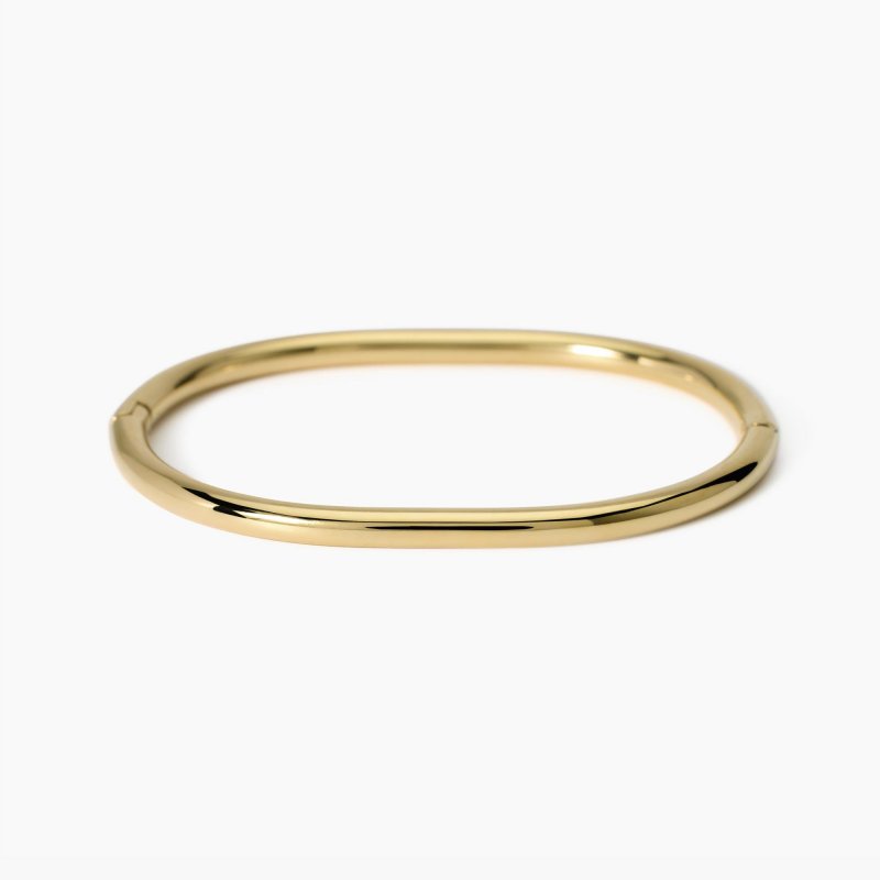 Kidult - Bracciale Rigido Style 21 - Acciaio Dorato