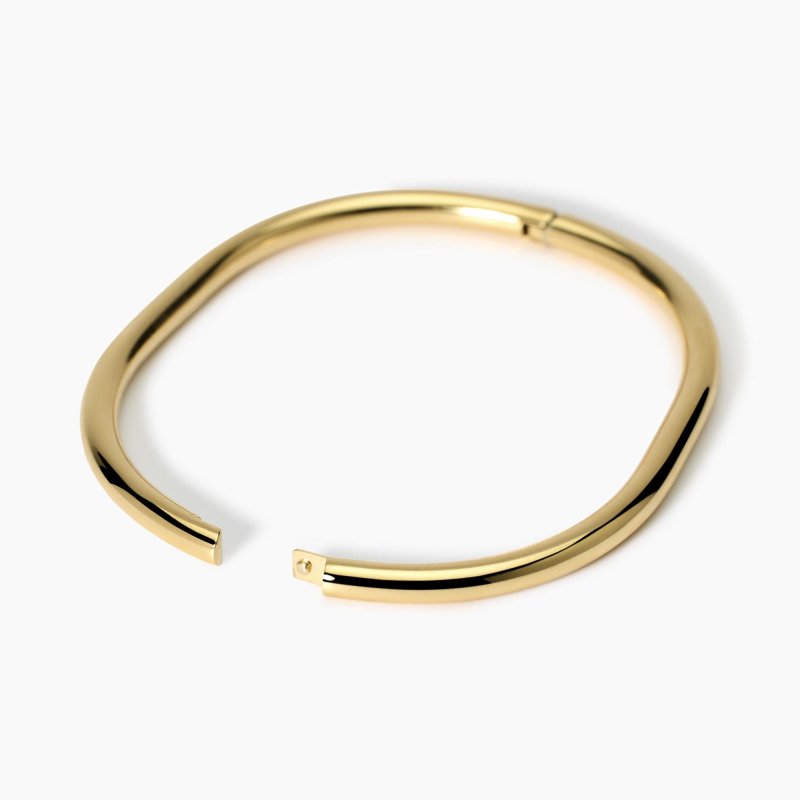 Kidult - Bracciale Rigido Style 21 - Acciaio Dorato