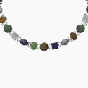 Kidult - Bracciale Uomo - Pietre Multicolor - Energia