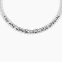 Kidult - Bracciale Donna - Regolabile - Acciaio Lucido