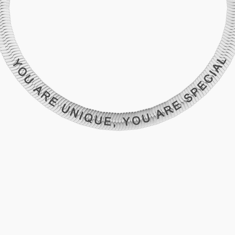 Kidult - Bracciale Donna - Regolabile - Acciaio Lucido