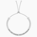 Kidult - Bracciale Donna - Regolabile - Acciaio Lucido