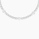 Kidult - Bracciale Tennis - Cristalli - Cuori Zirconi