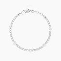 Kidult - Bracciale Tennis - Cristalli - Cuori Zirconi